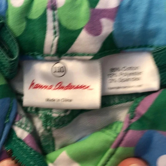 HANNA ANDERSSON EUC GIRLS CAPRI PANTS BOTTOMS SIZE 5 6 110 - Picture 5 of 6